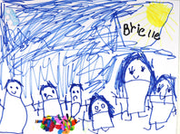 PENTEL05　“MY FAMILY” Brielle Lamausky　5yrs.JPG__PID:cfad0f0d-8b0a-4839-bfe7-5102acc0c85b