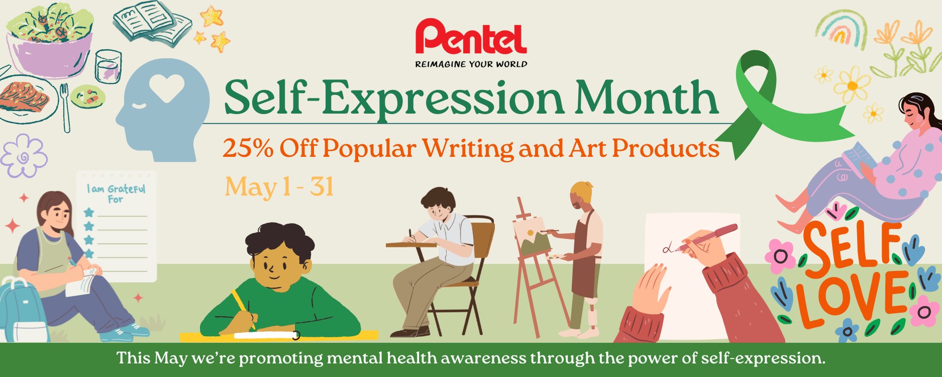 Self-Expression Month