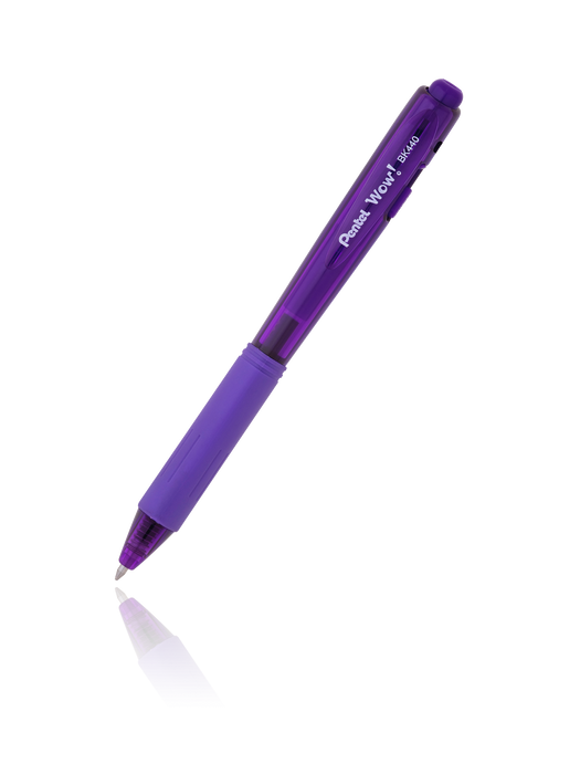 purple pen