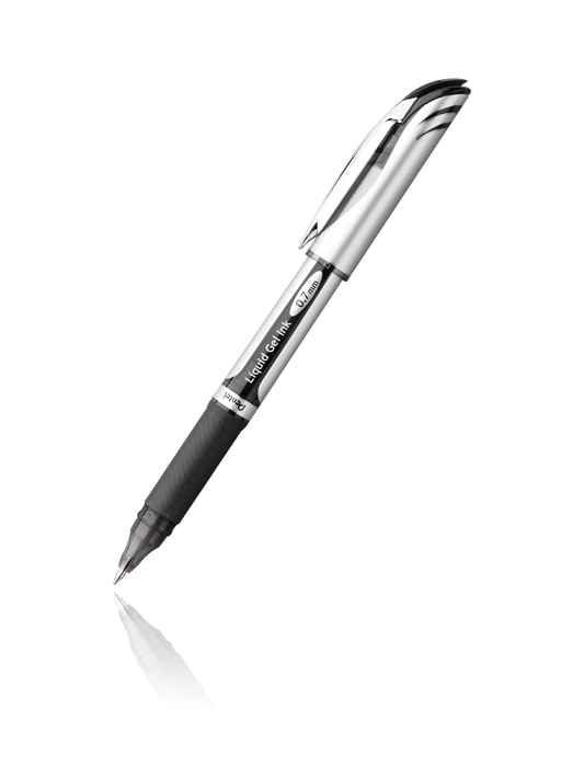 Refill for Pentel EnerGel Retractable Liquid Gel Pens Bold Black Ink