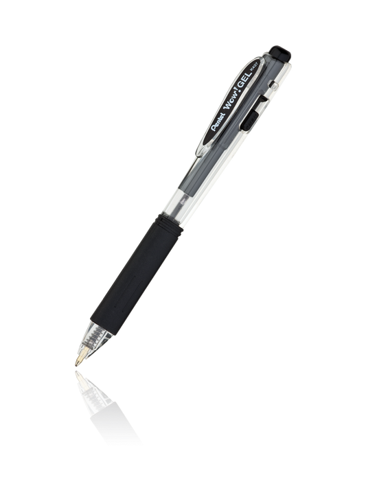 8-Pack Pentel Sparkle Pop Metallic Gel Pen, 1.0mm Bold Line, Assorted Colors