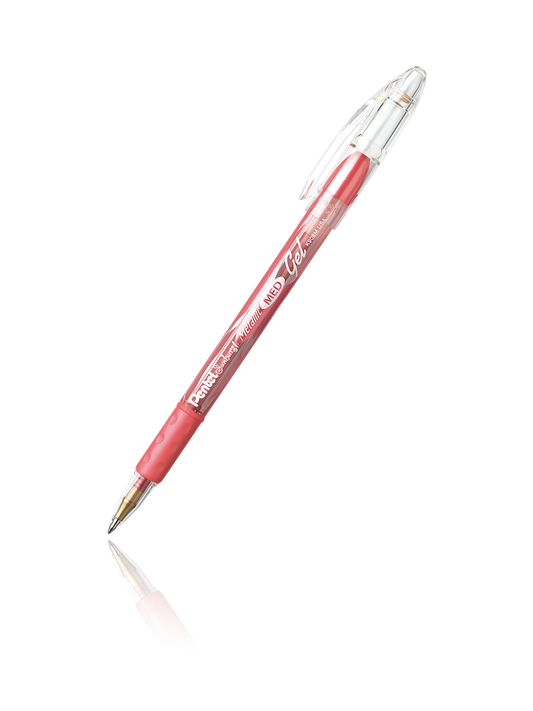 Pentel Slicci Metallic Gel Pens 0.8 Mm Extra Fine Point Assorted Colors  8/pack (99029) : Target