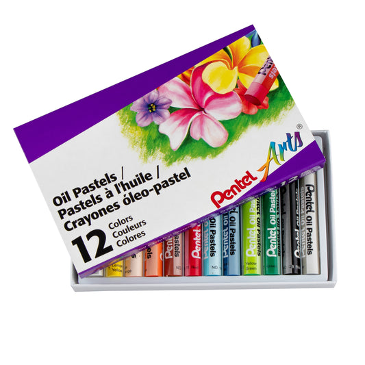 Crayola Oil Pastels-16/Pkg 
