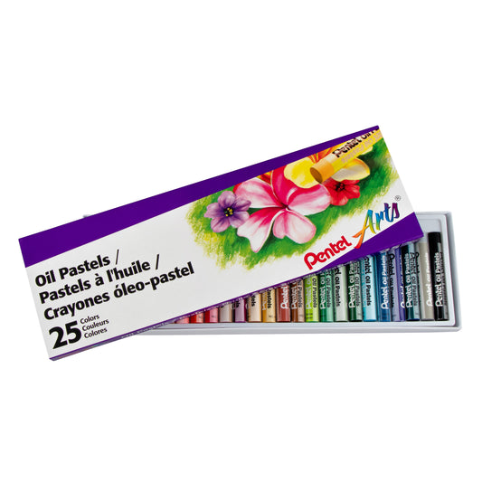 Pentel Oil Pastels, Fluorescent Set