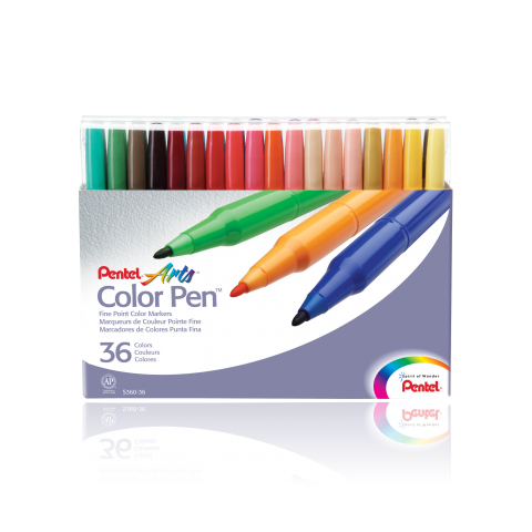 Pental Oil Pastels 36ct - 072512009000