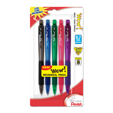 pentel lead hardness