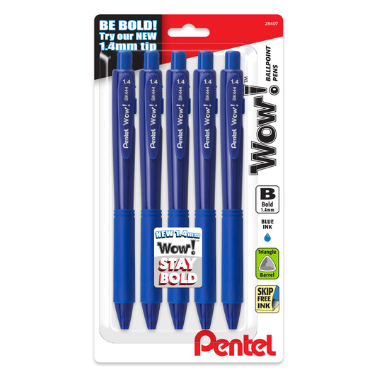 WOW!™ Ballpoint Pen – Pentel of America, Ltd.