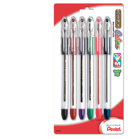 Ubabe Ballpoint Pens, 5pcs Blue Ink Metal Pens Purple/Grey/Rose  Gold/White/Pink Cute Pens Liquid Dried Flower Pen for School Supplies Desk  Accessories