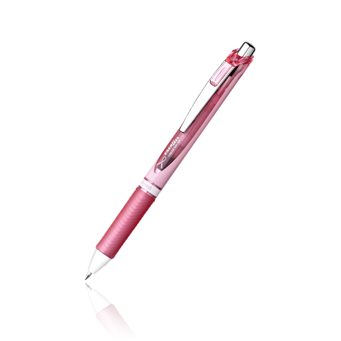 pink gel pen