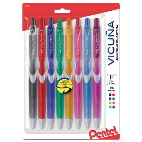 colored ink ballpoint pens