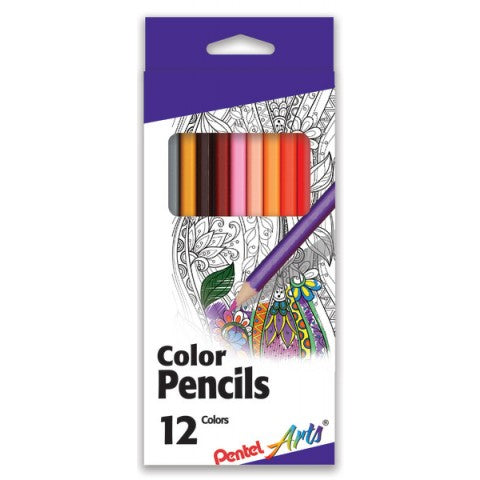 Colored Pencils, Set of 24 – Pentel of America, Ltd.