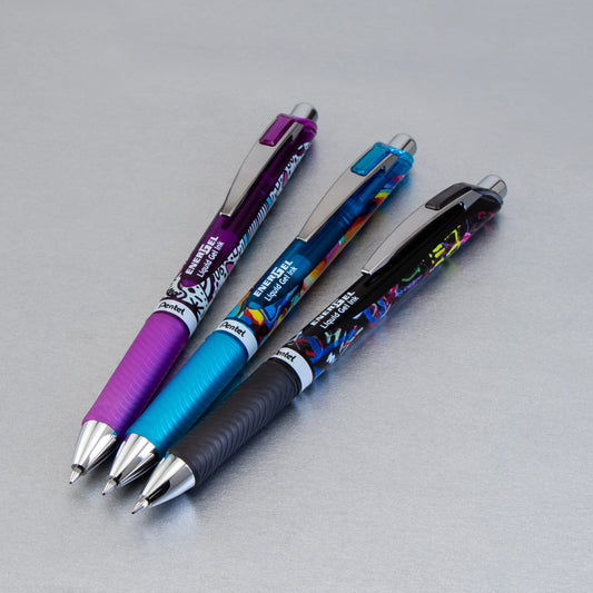 Promotional Pentel Energel-X Pastel Gel Custom Printed