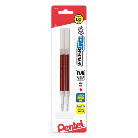 EnerGel® Liquid Gel Pen Refill, 0.5mm NEEDLE Tip – Pentel of America, Ltd.