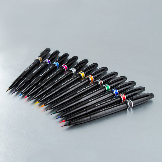 Pentel Color Brush Pen – Mondaes Makerspace & Supply
