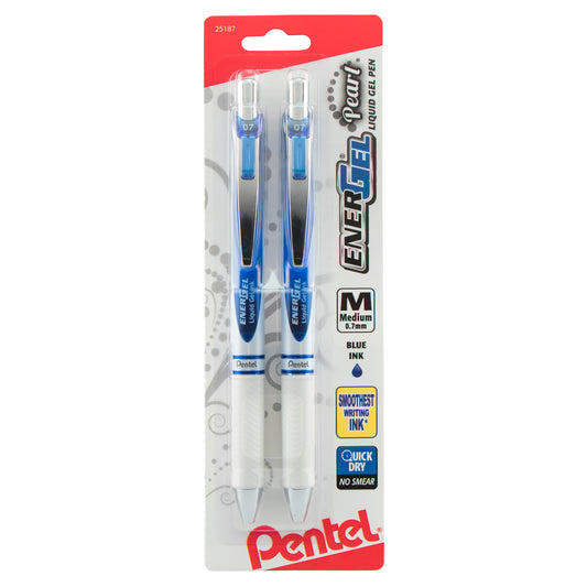 Pentel EnerGel RTX Gel Pen - Conical - 0.7 mm - Burgundy — Stationery Pal