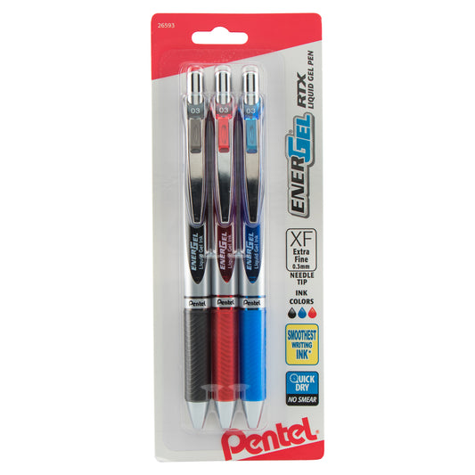 EnerGel Liquid Gel Pen Refill, 0.3mm Needle Tip – Pentel of America, Ltd.