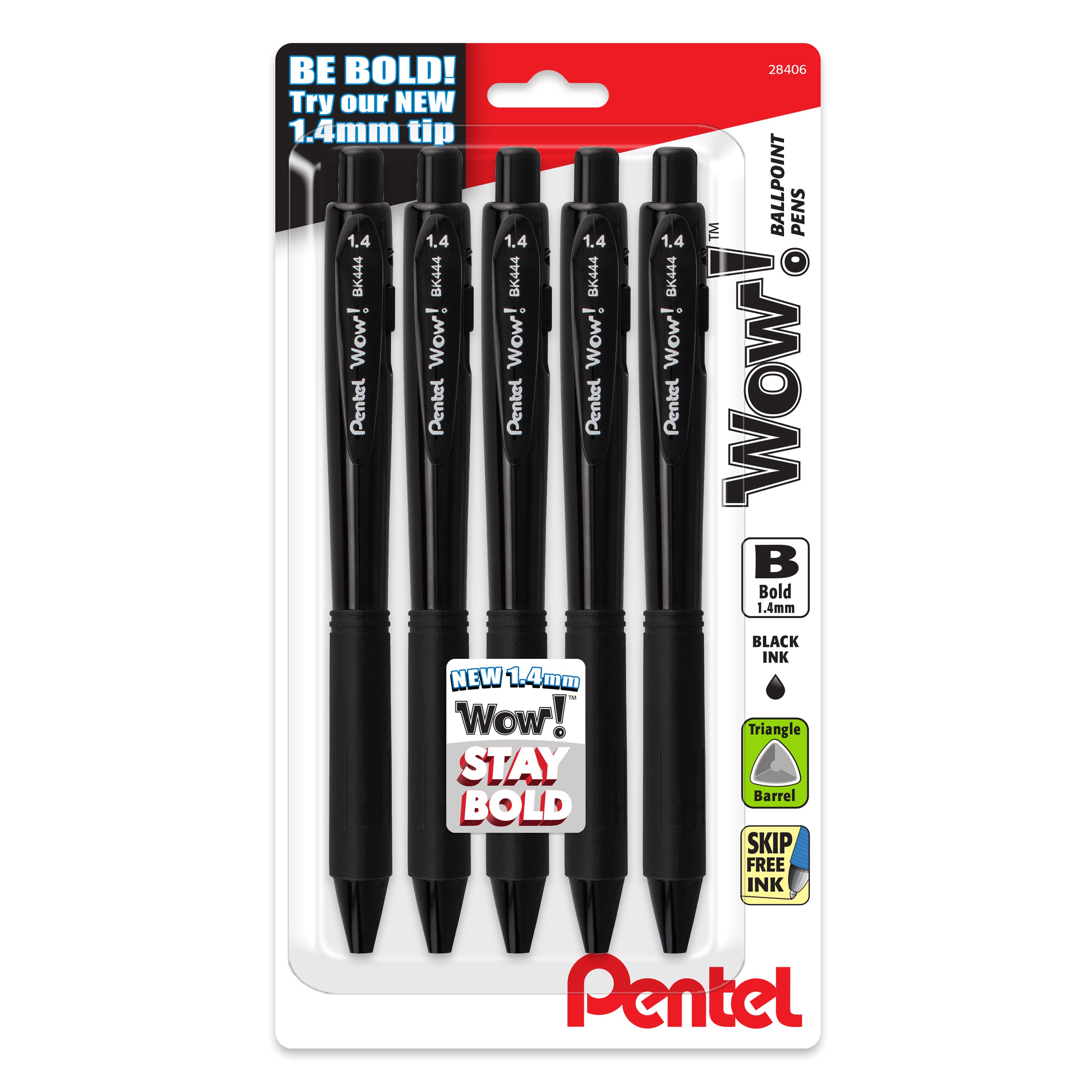 WOW!™ Ballpoint Pen – Pentel of America, Ltd.