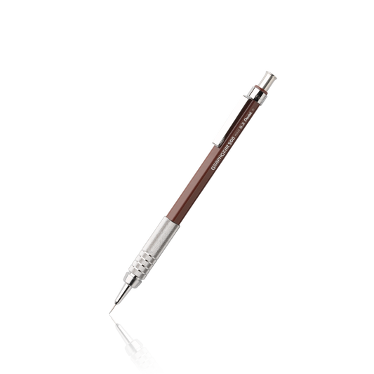 Pentel GraphGear 1000 Mechanical Pencil, (0.5mm), Black Barrel, 1 Each  (PG1015A), Metallic Grey