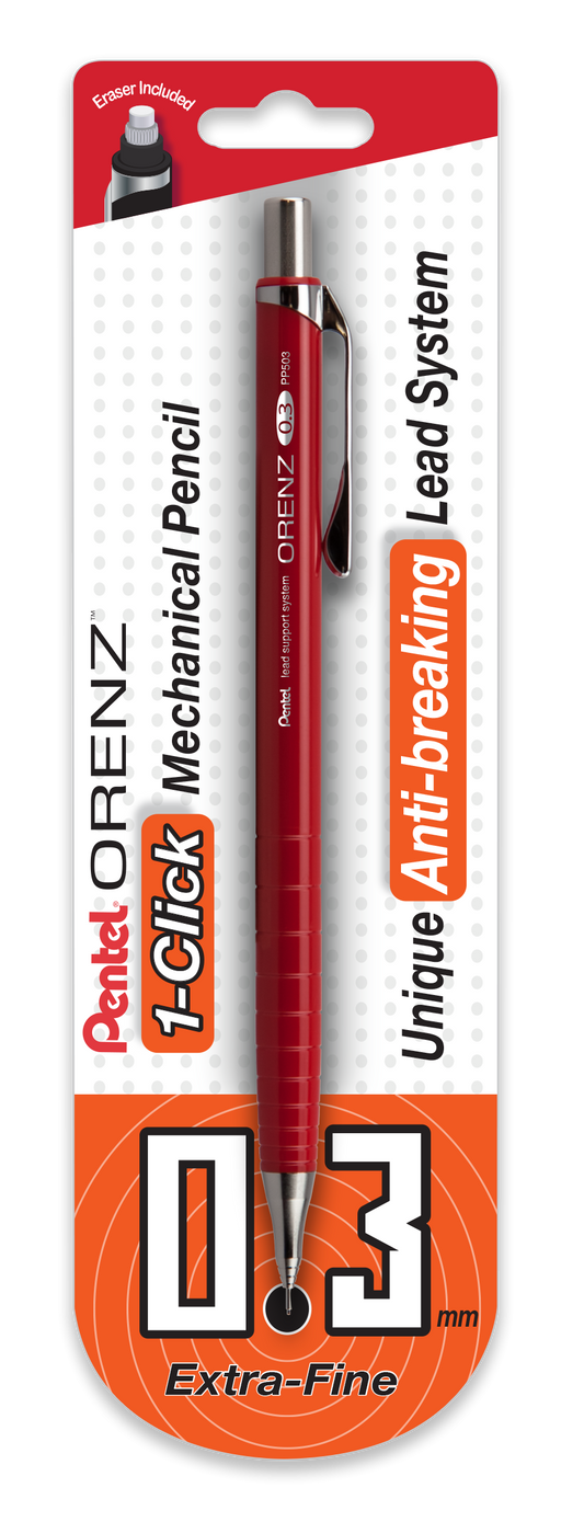 24 Mechanical Pencils Drawing Writing Graff 07 0.7mm HB#2 Lead Drafting Supplies