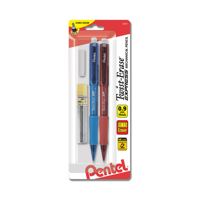 twist erase mechanical pencil