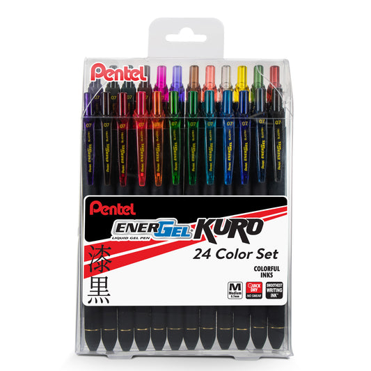 Pentel Color Pen Set