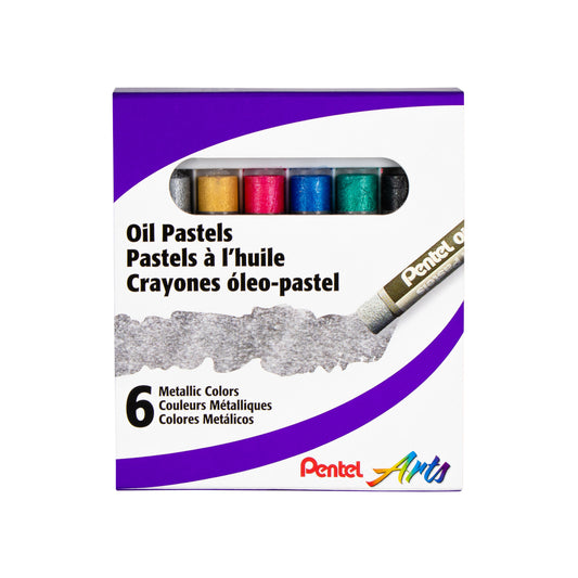 Set 50 Lápices Pastel Óleo PENTEL