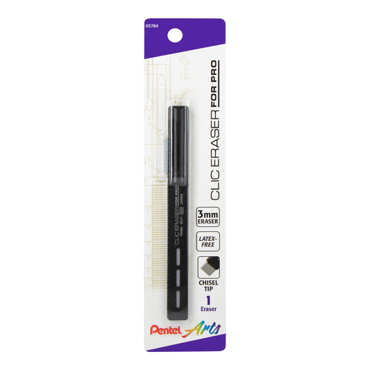 Pentel® Clic Eraser® and Refill