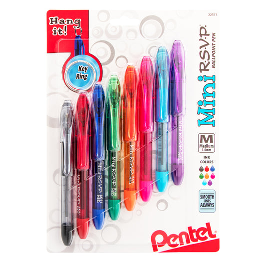 SAS Mega Bureau  RECHARGE POUR STYLO-BILLE RETRACTABLE PENTEL BX470 IZEE  POINTE LARGE 1MM ENCRE VIOLETTE SACHET 2 UNITES