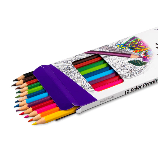  Pentel Arts Watercolor Pencil Set - Assorted Colors