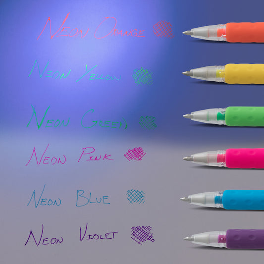 Sparkle Pop Metallic Gel Pen, (1.0mm) Bold Line, Assorted Ink 8-Pk – Pentel  of America, Ltd.