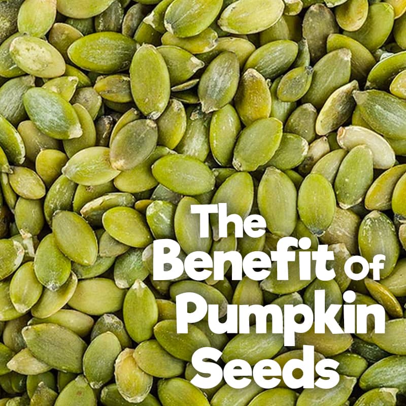 Health benefits of pumpkin seeds