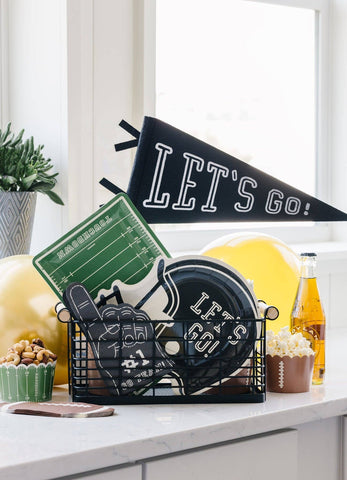 super bowl and football party supplies in Connecticut CT