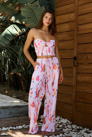 Melanie Top in Amalfi - hanger boutique vb