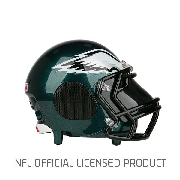 nfl helmet bluetooth speaker