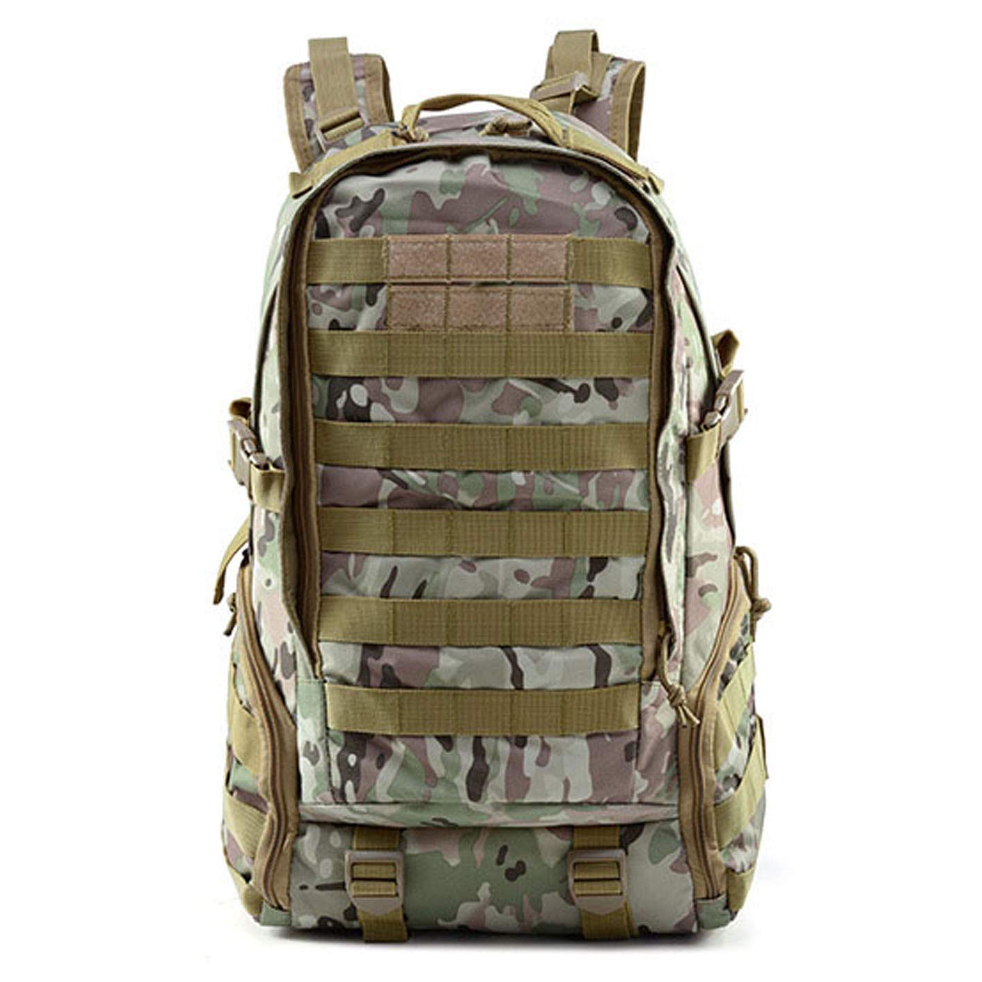 camouflage backpack