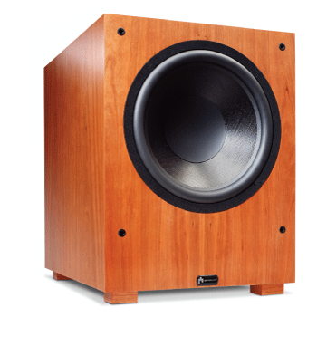 Brown, Public address system, Sound box, Wood, Audio equipment, Loudspeaker, Rectangle, Electronic instrument, Circle, Wood stain