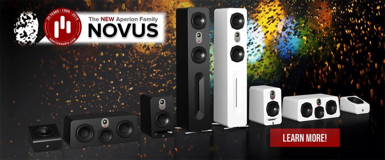 aperionaudio-Novus-Speaker-Family