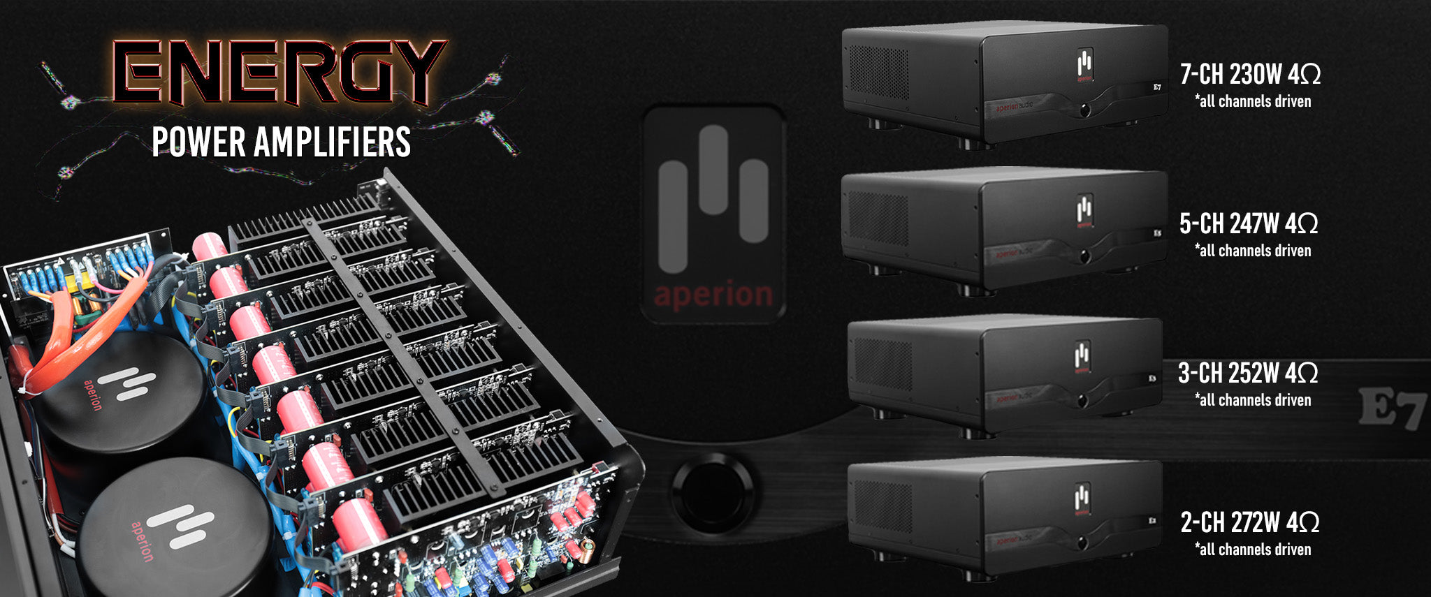 Aperion Audio Home Surround Sound Stereo Speaker System