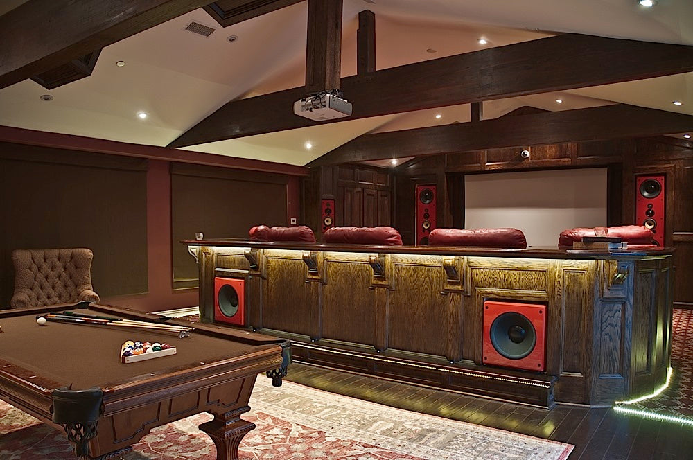 best location for subwoofer in home theater