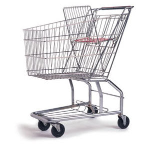 Wheel, Shopping cart, Tire, Cart, Metal, Font, Screenshot, Steel, Cleanliness