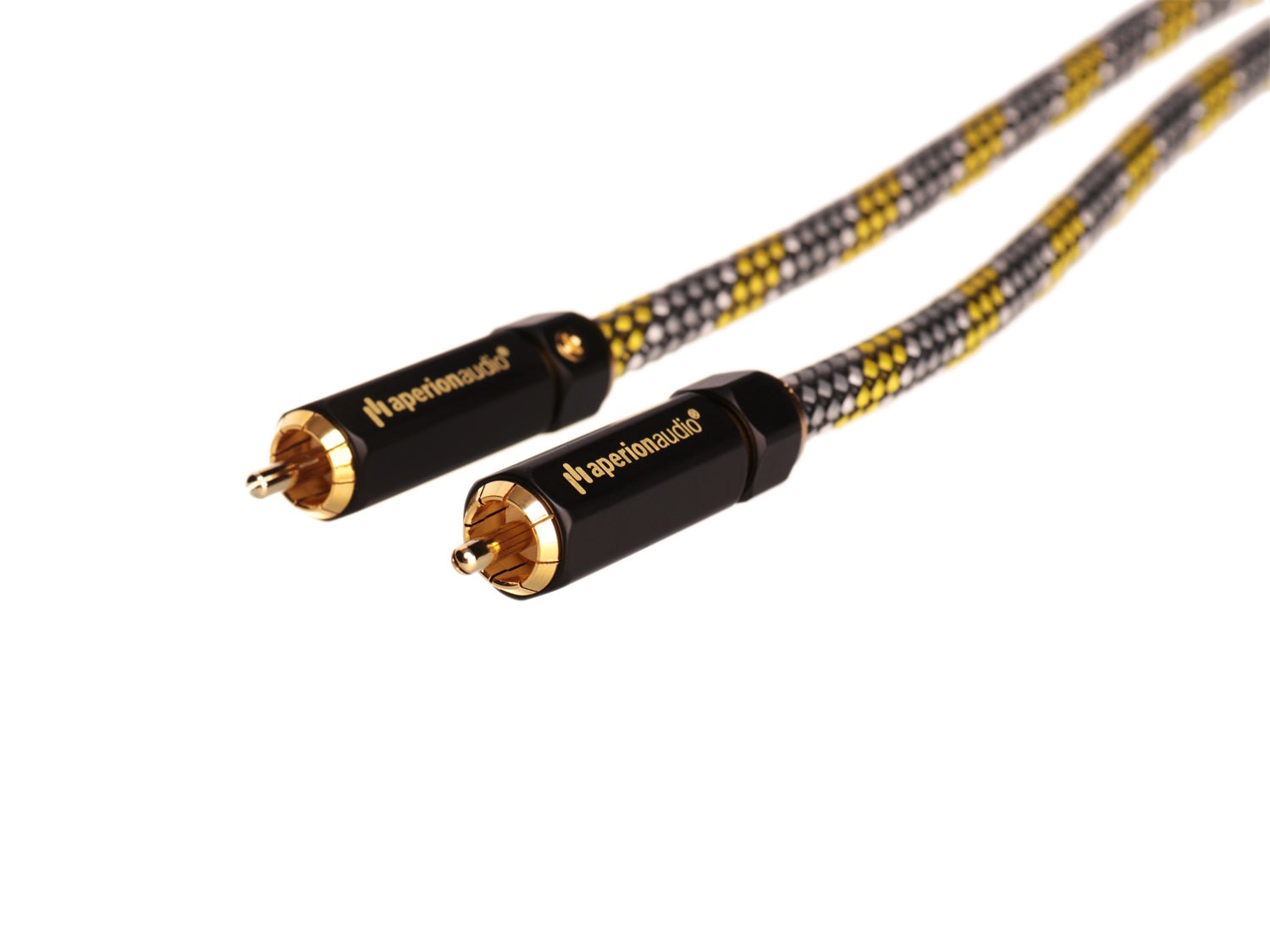 RAC Male to RCA Male Audio Video Cable,Black Alpluto Subwoofer RCA to RCA Audio Cable 20FT 