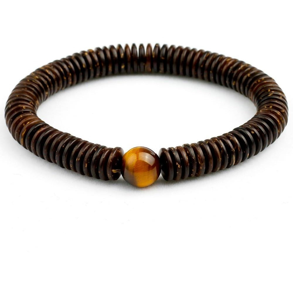 tiger eye shell