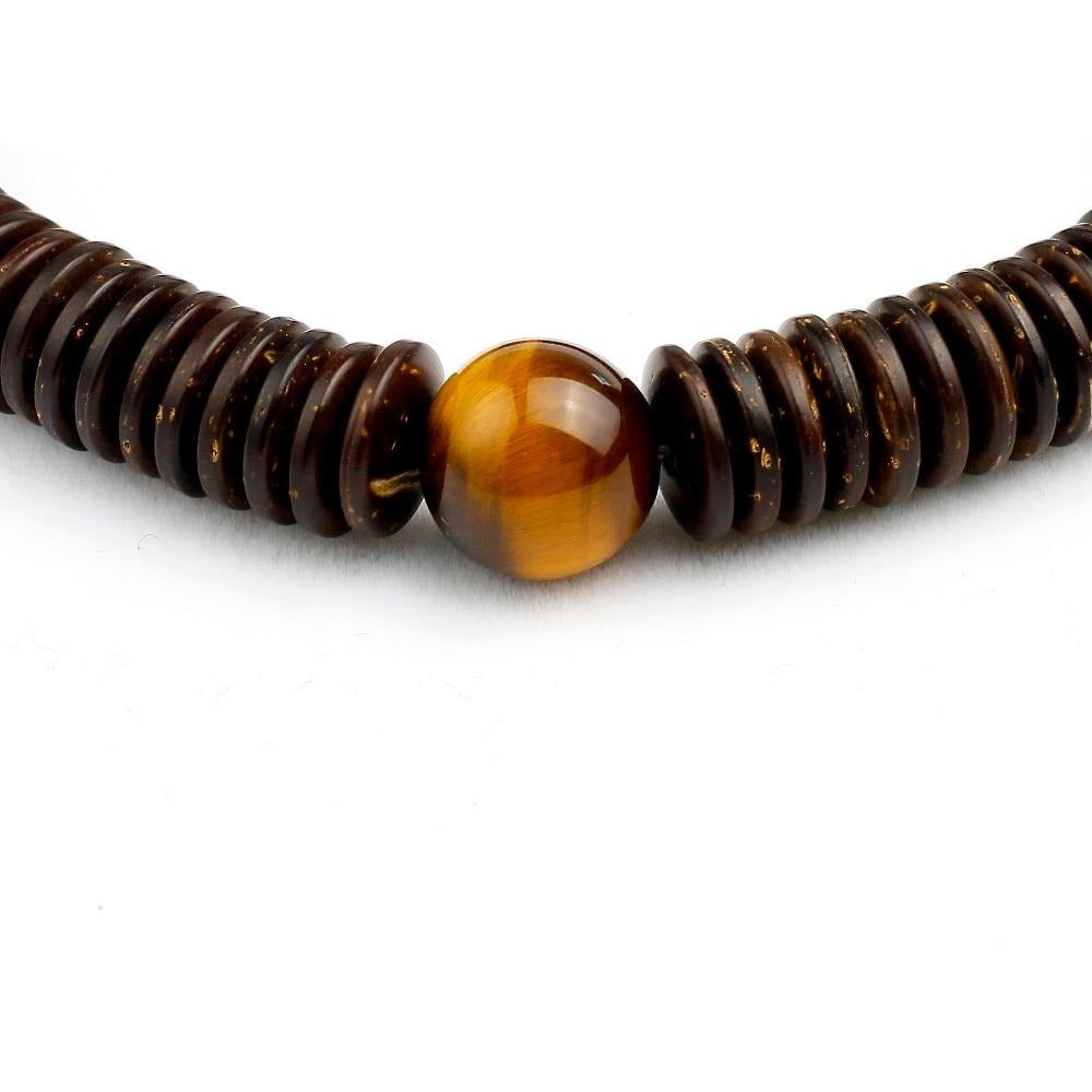 tiger eye shell