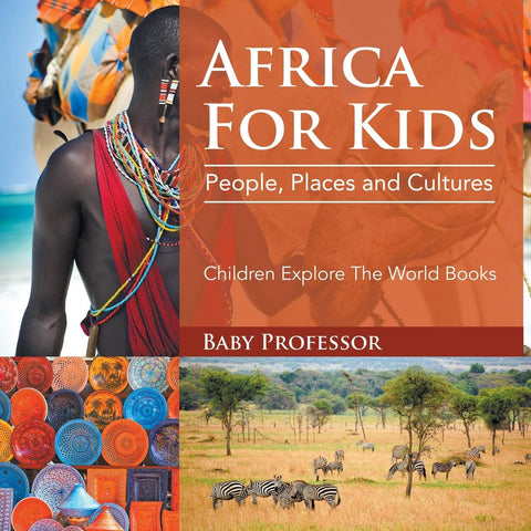 All about Africa book for easy reader for kindergarten and first grade kids studying Africa.