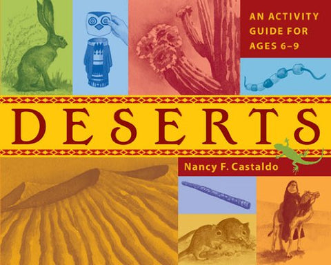 Desert biome unit study for kids with craft ideas.