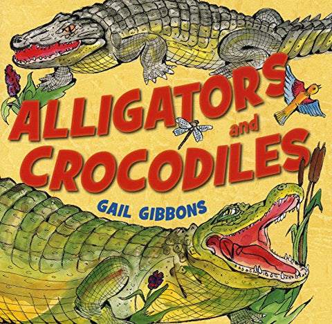 Book recommendation for studying alligators and crocodiles for a unit study.
