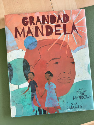Nelson Mandela book for kids.