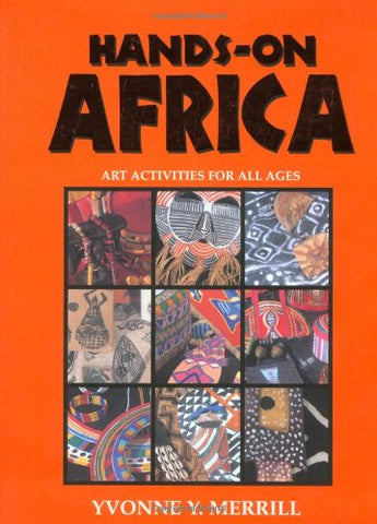 African craft book for craft ideas to do with kids for biome unit study.