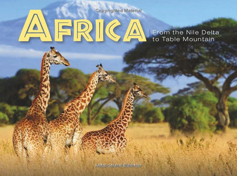 A book that shows real photographs from Africa.