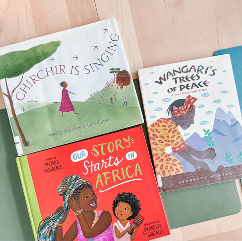 African Kenyan books for kids studying cultures from around the world.